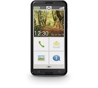 Emporia SMART.3 | Senior Mobile Phone 4G VoLTE | Seniors Smartphone without Contract | Mobile Phone with Emergency Call Button | 5.5 Inch Display | Android 9 | 13 MP Camera | Black, All Carriers