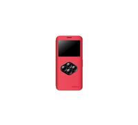 Emporia SMART.5 Mobile Phone Case, 14 cm Cover, Black/Red, Quick-Access Buttons