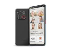 Emporia SMART.6 16.7 cm 6.58" Android 13 5G USB Type-C 6 GB 128 GB Black Silver