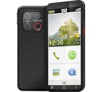 Emporia SMART.7lite 128GB Smartphone in Black, Black