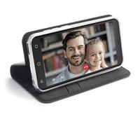 Emporia Smart S3mini Book Cover Leather Black 5.5 Inches