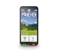 emporia SUPEREASY smartphone for the Elderly, Large icons, Physical answer and end call buttons, Charging Cradle, Black/Silver (Official UK & Ireland Version)