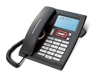 Emporia T20AB Amplified corded telephone with large LCD display- (Official UK & Ireland Version)