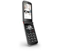 Emporia TOUCHsmart.2 - the ultimate Feature phone with WhatsApp, 4G Clamshell Phone with Touchscreen and keypad - Black/Silver (Official UK and IE Version)