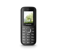 emporiaFN313, Mobile Phone 2G, Contract-free key phone, 1.77 Inch Screen, Black