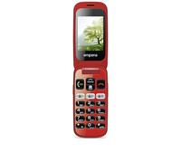 Emporia ONE 6.1 cm (2.4") 97 g Black. Red