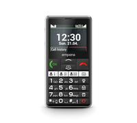 Emporia emporiaPURE-LTE 5.87 cm (2.31") 107 g Black Senior phone