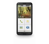 emporiaSMART3 | Senior mobile phone 4G VoLTE | No-contract senior smartphone | Mobile phone with emergency call button | 5,5 inch display | Android 9 | 13 MP camera | Black