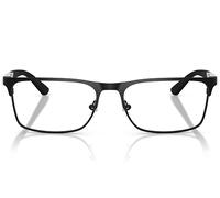 Emporio Armani EA1183 3432 Man Optical frames Metal Black Transparent Squared Normal
