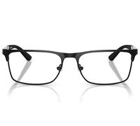 Emporio Armani EA1183 3432 Man Optical frames Metal Black Transparent Squared Normal