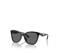Emporio Armani Woman EA4222U 501787 Sunglasses Acetate Black Grey Butterfly Normal