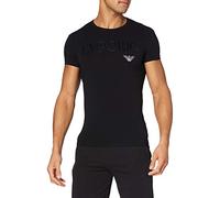 Emporio Armani 111035CC729, Men's Pyjama Top, Black (BLACK 00020), XX-Large