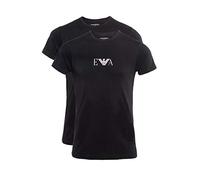 Emporio Armani T shirt CC715-PACK DE 2 in Black EU S
