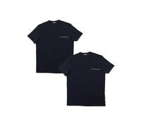 Emporio Armani 2-Pack Bold Monogram Crew-Neck T-Shirts - Medium