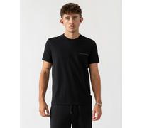 Emporio Armani 2 Pack Mens Loungewear Tops EM000391-AF10779 - Shade/Black M8014 - Shade/Black M8014 - L