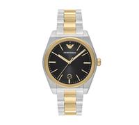 Emporio Armani AR11715 Men's Watch 41 mm Stainless Steel Silver