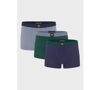 Emporio Armani 3-Pack Essential Stretch Cotton Boxer Briefs