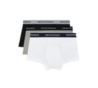 Emporio Armani 111357-cc717 Boxers 3 Units White 2XL Men
