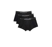 Emporio Armani 3-Pack Men's Boxer Shorts Mens Knit Trunk S-XL - Select Color: Colour: Black | Size: Medium