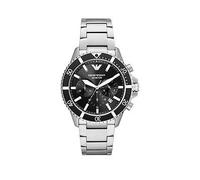 Emporio Armani 304 Stainless Steel Men, Silver, Men Ilver