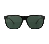 Emporio Armani 0EA4035 501771 58 (AR6) Men's Black Sunglasses