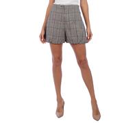 Emporio Armani 5NP21T WoMens High Waisted Shorts - Grey - Size 34 (Waist)