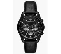 Emporio Armani Men's Watch Chronograph, Black Stainless Steel, AR11583