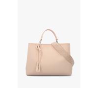 EMPORIO ARMANI Apricot Moka Pebbled Shopper With Pouch Size: One Size,