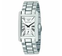 Emporio Armani Classic Ladies Bracelet Watch¦Chronograph Dial¦Silver Tone¦AR0146