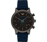 Emporio Armani AR11023 Mens Watch - Navy/Blue Stainless Steel - One Size