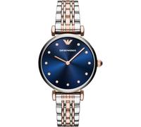 EMPORIO ARMANI WATCH GIANNI T-BAR WOMAN, ONLY TIME AR11092