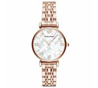 Emporio Armani AR11110 Gianni T-Bar Rose-Gold Tone Women's Watch