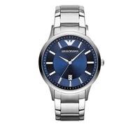 Emporio Armani AR11180 Quartz Blue Dial Men's Watch