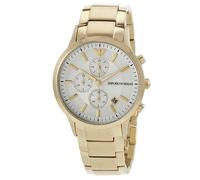 Emporio Armani AR11332 Chronograph Men's Watch Renato Gold
