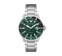 Emporio Armani AR11338 Men's Watch - Elegant Stainless Steel Timepiece