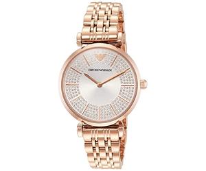 Emporio Armani AR11446 Women's Casual Quartz Watch, bracelet