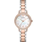 Emporio Armani Cleo Mother Of Peal Crystal Watch AR11499