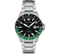 Emporio Armani Watches Emporio Armani Gents Sea Explorer Green Stainle