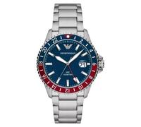 Emporio Armani Diver AR11590 - Man - 42 mm - Analogue - Quartz - Mineral Glass Blue 22 mm