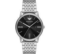 Emporio Armani AR11600 Minimalist Three-Hand Date Men's Watch