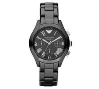 Emporio Armani AR1401 Ceramica Chronograph Black Ceramic Watch