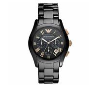 Emporio Armani AR1410 Ceramica Black Dial Chronograph Men's Watch