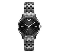 Emporio Armani AR1478 Ladies' Black Ceramic Chronograph Watch