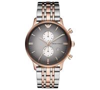 Emporio Armani AR1721 Men's Gianni Watch Two Tone