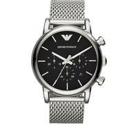 Emporio Armani AR1811 Luigi Mesh Men's Wristwatch,New with Tags