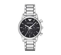 EMPORIO ARMANI AR1853 Silver Stainless Steel Men's Chronograph Watch