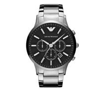 Emporio Armani AR2434 Classic Men's Watch Stainless Steel - Silver
