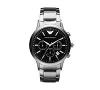 EMPORIO ARMANI AR2434 MENS STEEL WATCH BRAND NEW WITH WARRANTY MEN WATCH UK