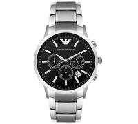 EMPORIO ARMANI AR2434 STAINLESS STEEL MEN'S WATCH