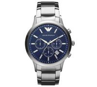 Emporio Armani AR2448 Silver Steel Chronograph Men's Watch